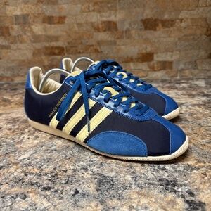 Wales Bonner X Adidas Japan Legend Ink US 11.5 Blue Cream Trainer GZ3964